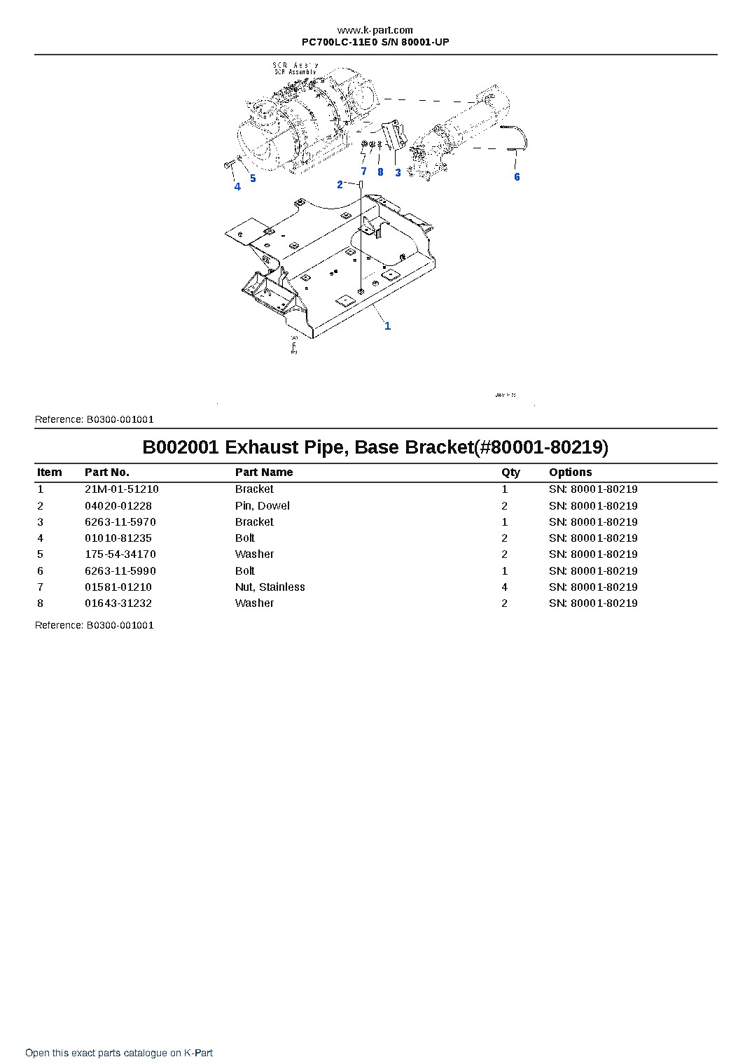 PC700LC-11E0 S/N 80001-UP – sample page 7 PC700LC-11E0 S/N 80001-UP – sample page 7