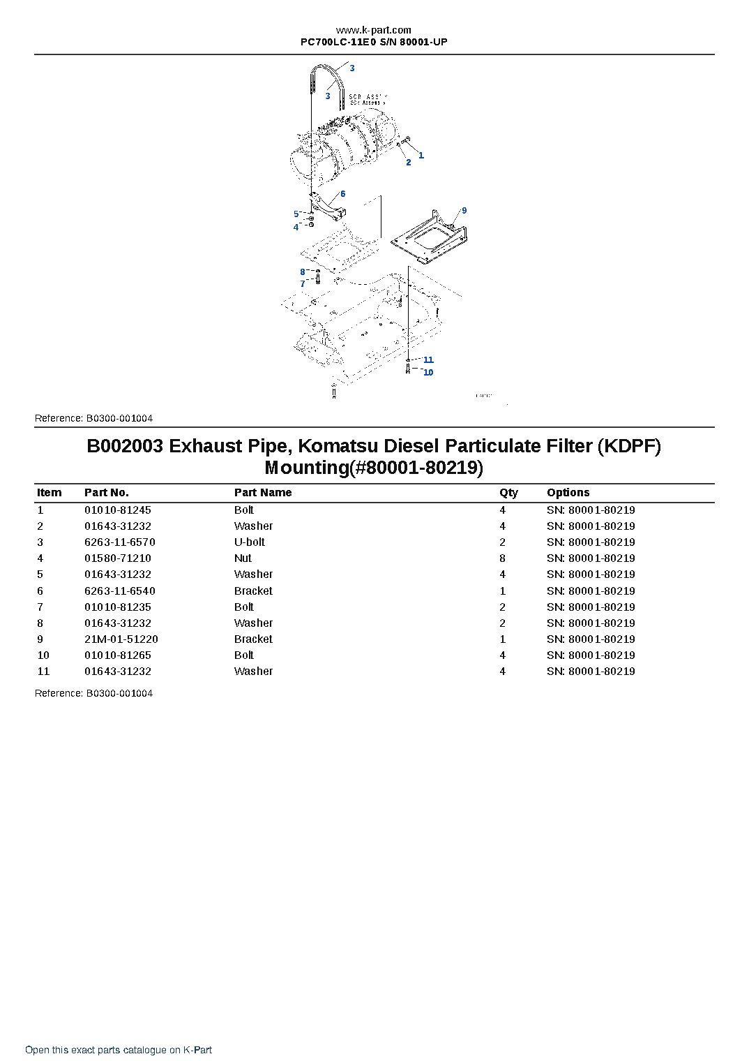 PC700LC-11E0 S/N 80001-UP – sample page 9 PC700LC-11E0 S/N 80001-UP – sample page 9