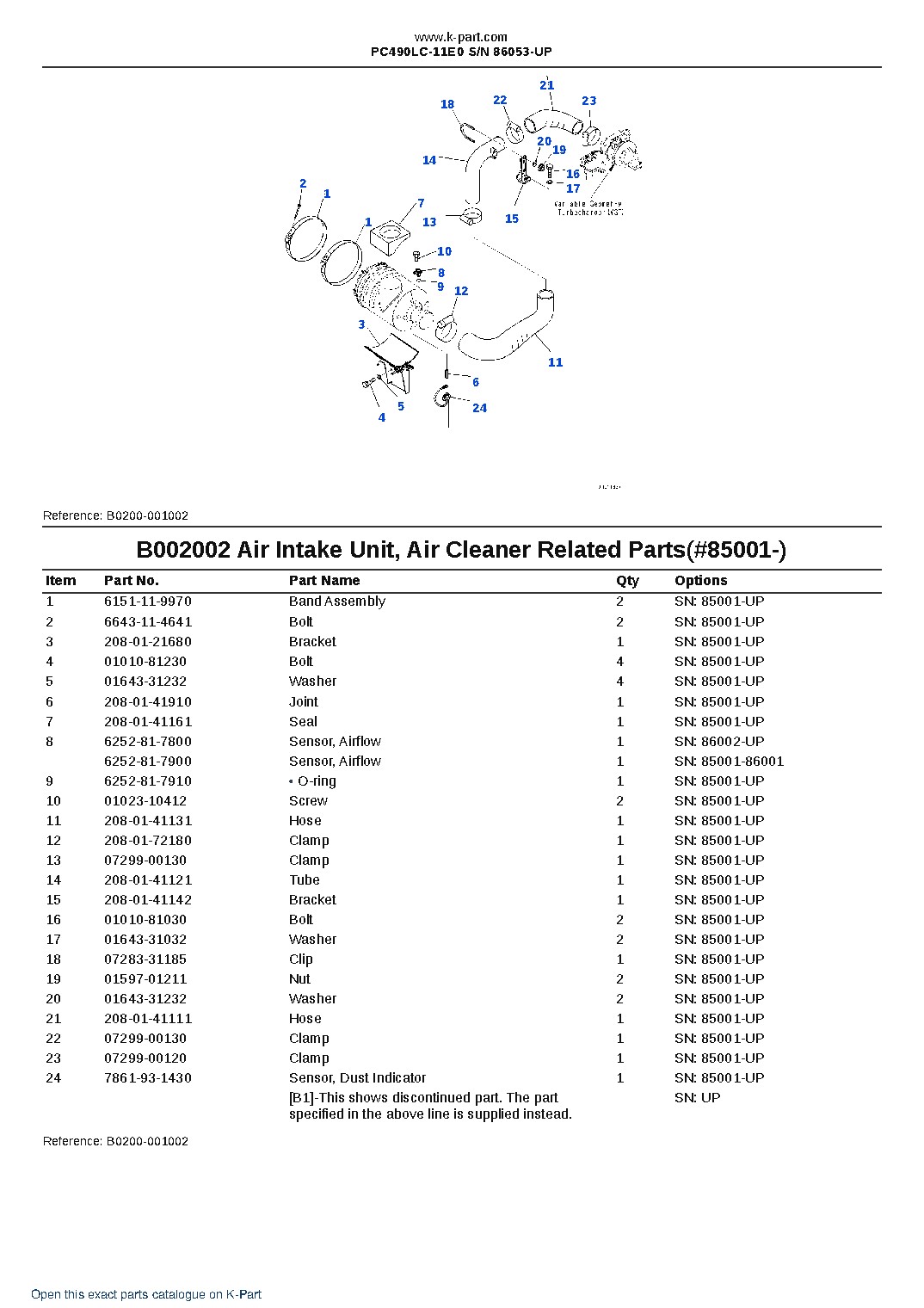 PC490LC-11E0 S/N 86053-UP – sample page 3