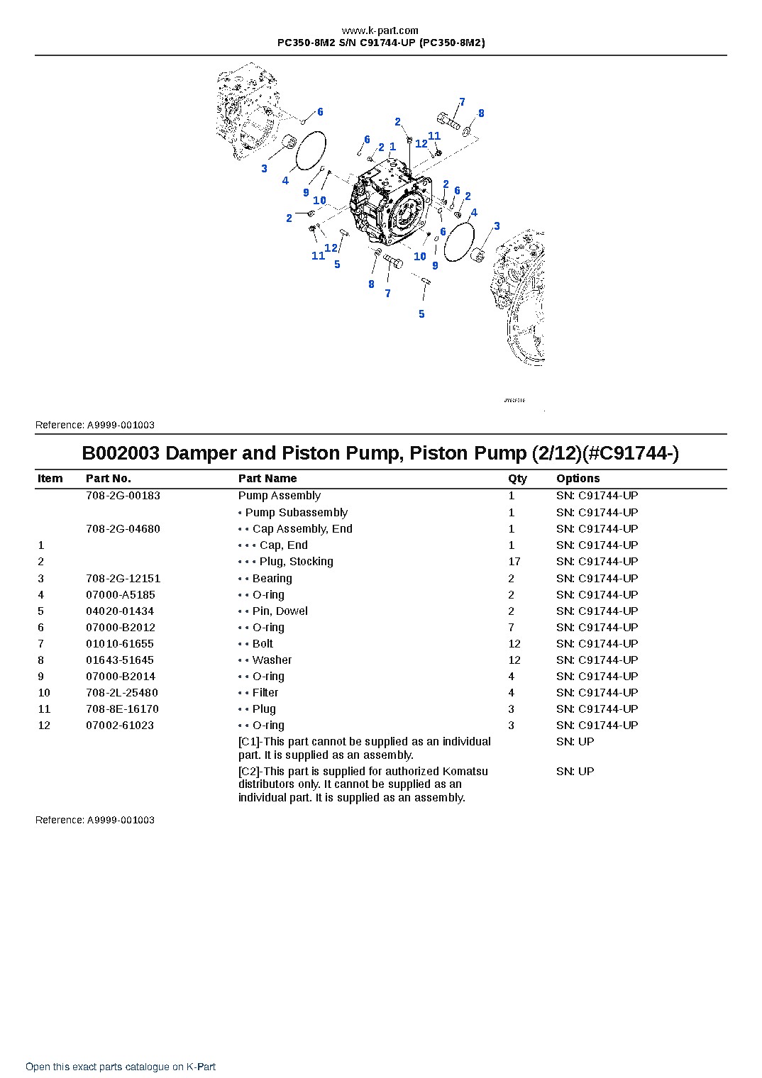 PC350-8M2 S/N C91744-UP (PC350-8M2) – sample page 4 PC350-8M2 S/N C91744-UP (PC350-8M2) – sample page 4