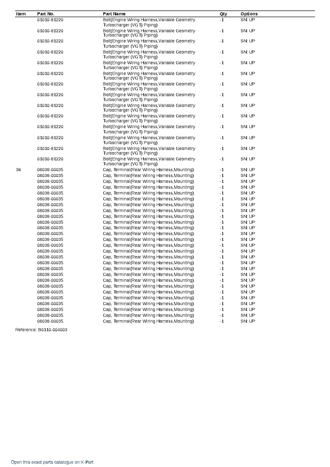 WA200-8E0 S/N 95001-UP (E0 Turkey Standard Machine) – sample page 7 WA200-8E0 S/N 95001-UP (E0 Turkey Standard Machine) – sample page 7