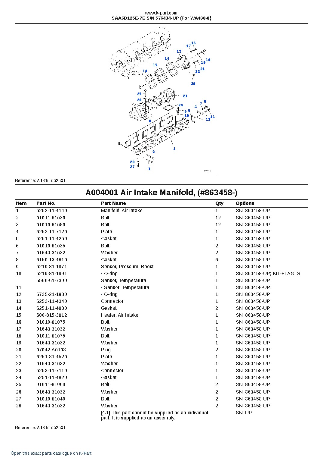 SAA6D125E-7E S/N 576434-UP (For WA480-8) – sample page 8