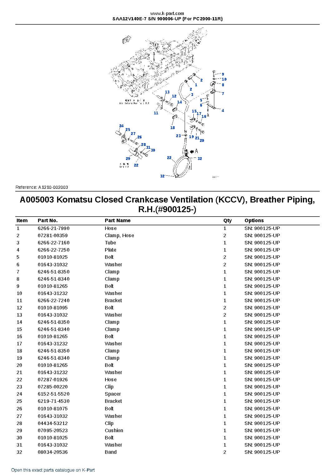 SAA12V140E-7 S/N 900006-UP (For PC2000-11R) – sample page 10