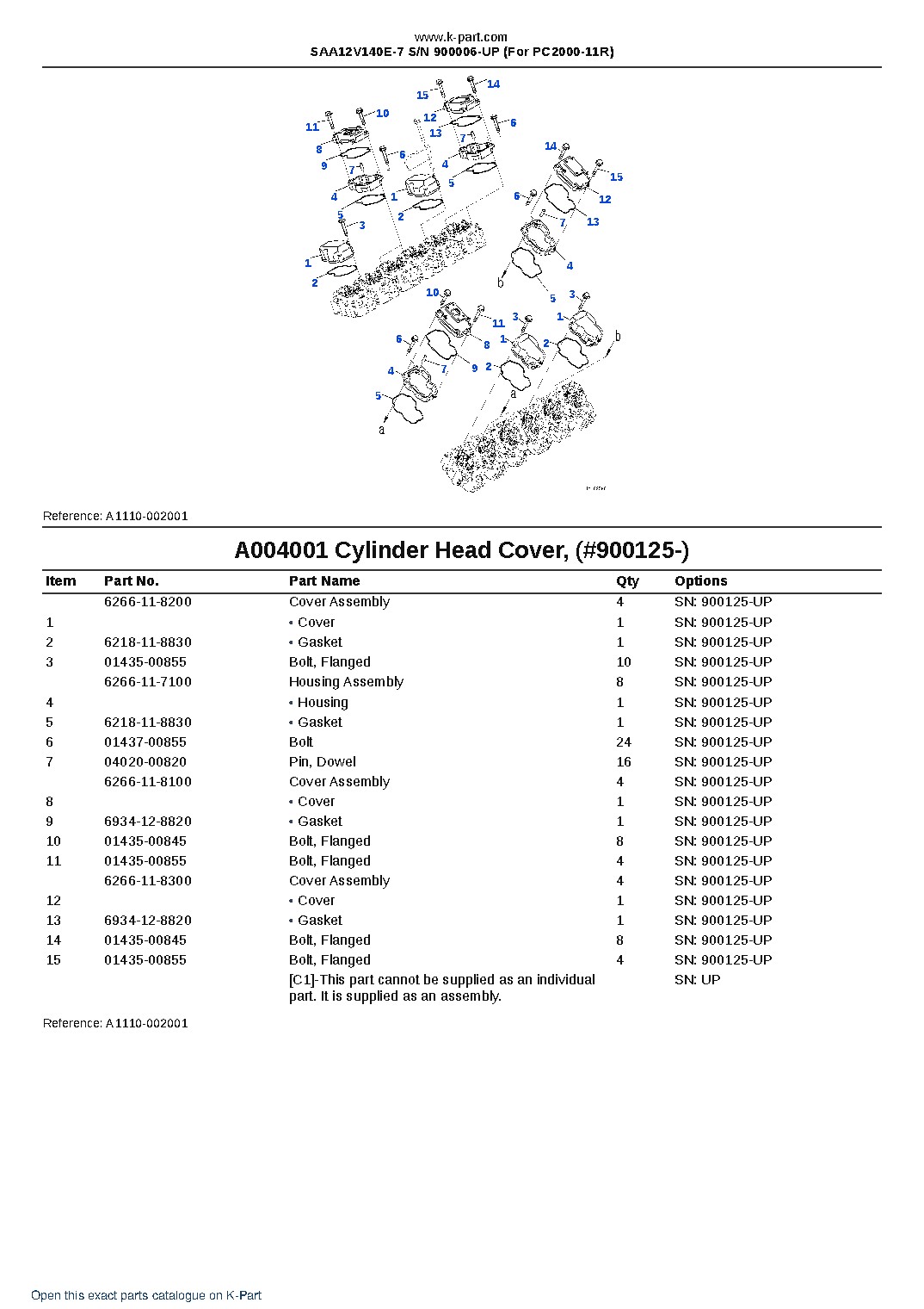 SAA12V140E-7 S/N 900006-UP (For PC2000-11R) – sample page 5
