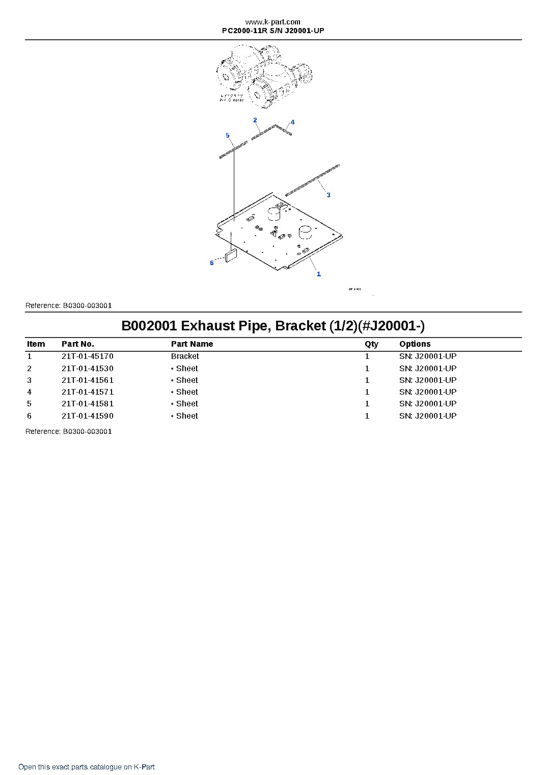 PC2000-11R S/N J20001-UP – sample page 3