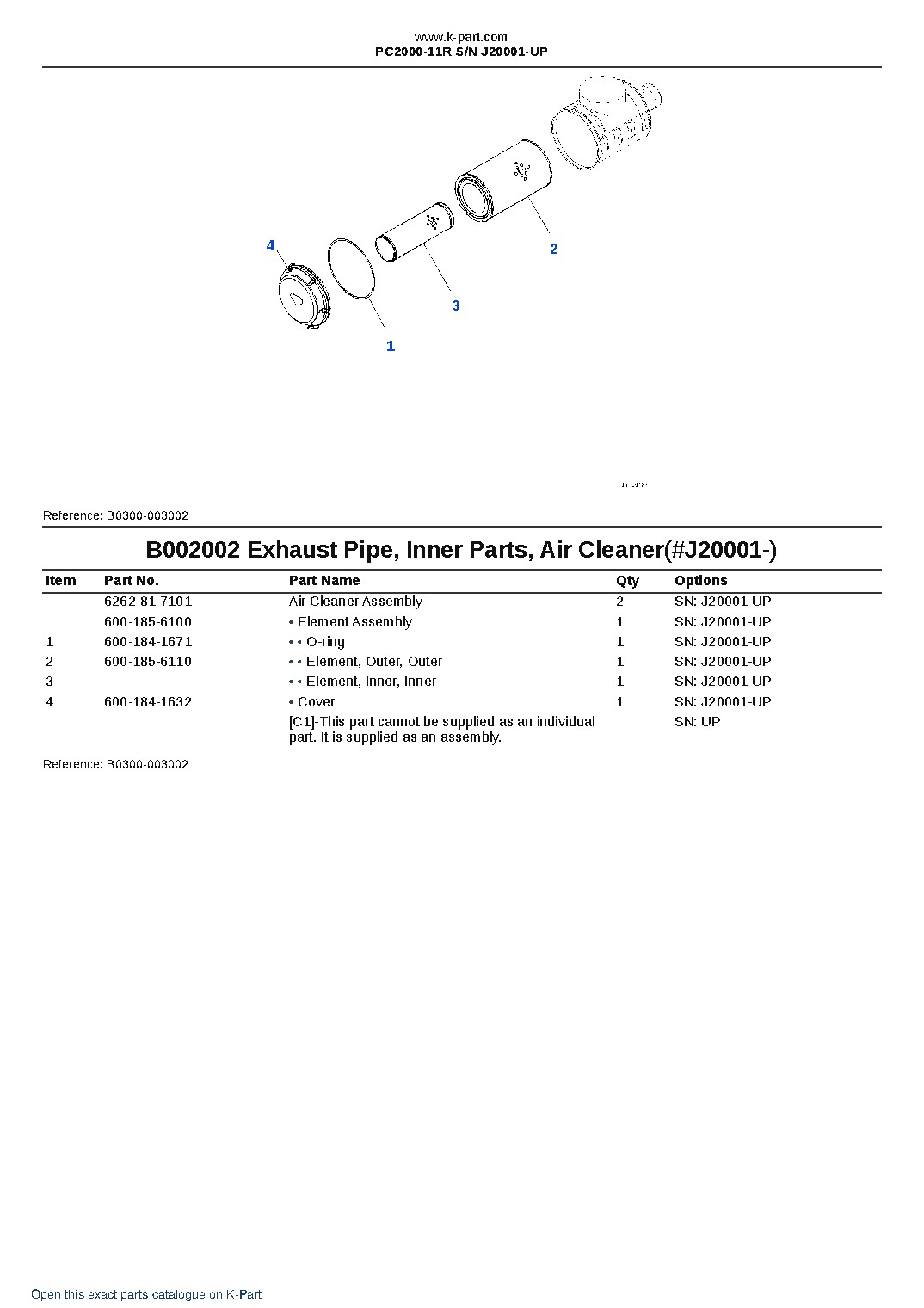 PC2000-11R S/N J20001-UP – sample page 4