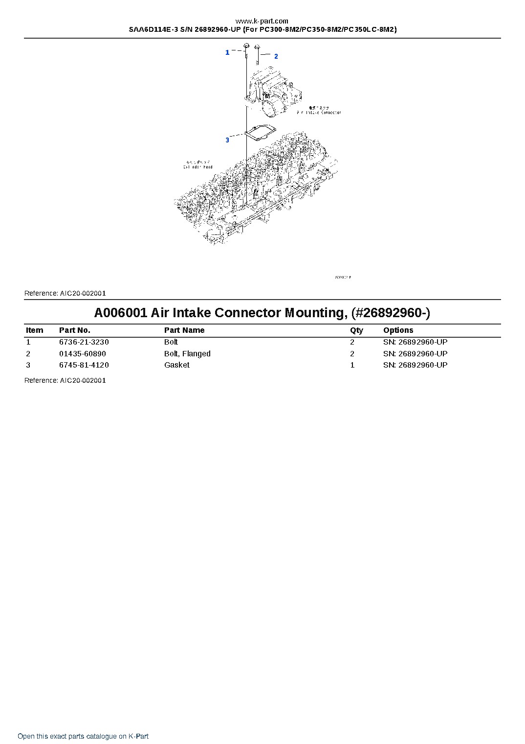 SAA6D114E-3 S/N 26892960-UP (For PC300-8M2/PC350-8M2/PC350LC-8M2) – sample page 6