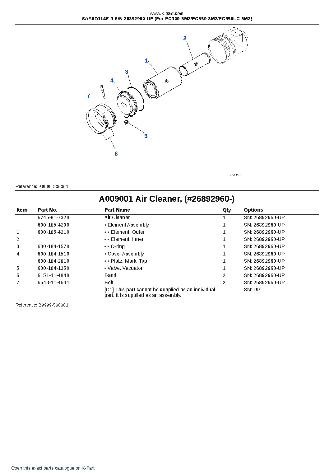 SAA6D114E-3 S/N 26892960-UP (For PC300-8M2/PC350-8M2/PC350LC-8M2) – sample page 9