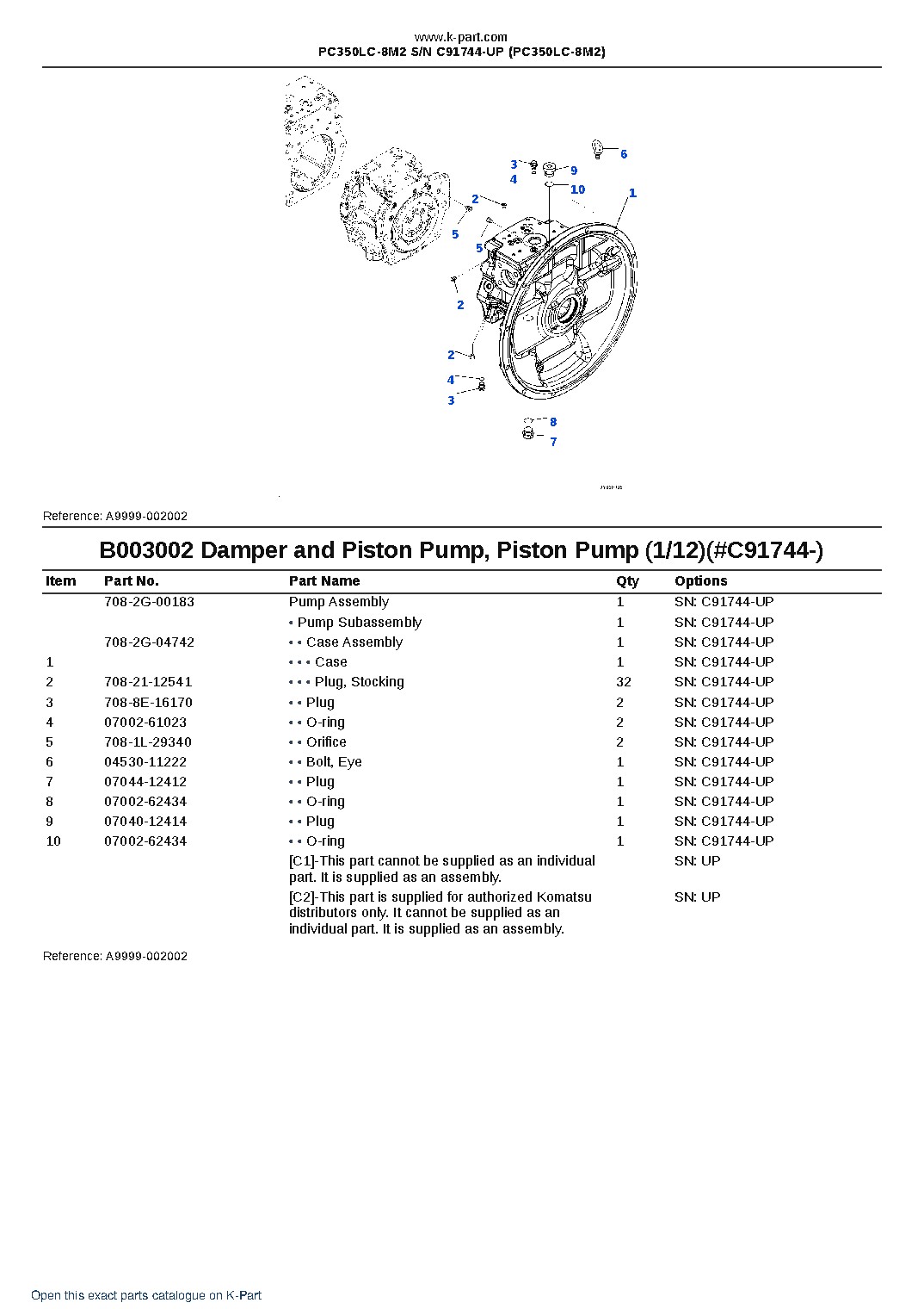 PC350LC-8M2 S/N C91744-UP (PC350LC-8M2) – sample page 4 PC350LC-8M2 S/N C91744-UP (PC350LC-8M2) – sample page 4