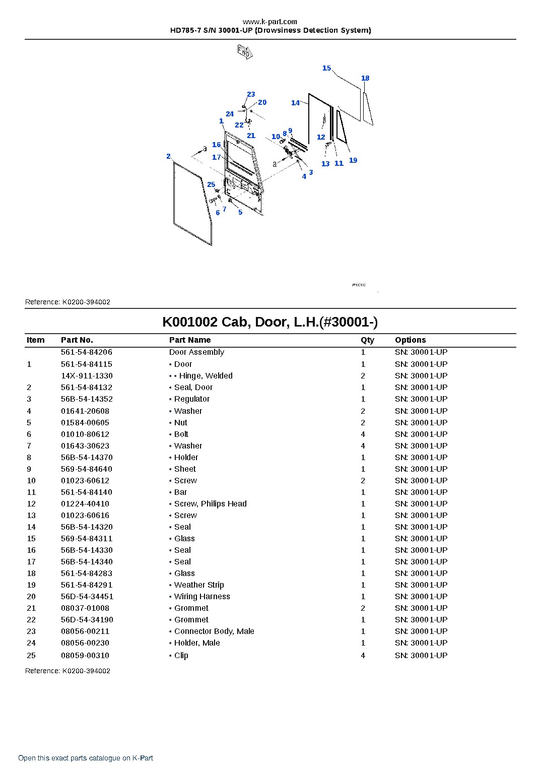 HD785-7 S/N 30001-UP (Drowsiness Detection System) – sample page 2 HD785-7 S/N 30001-UP (Drowsiness Detection System) – sample page 2