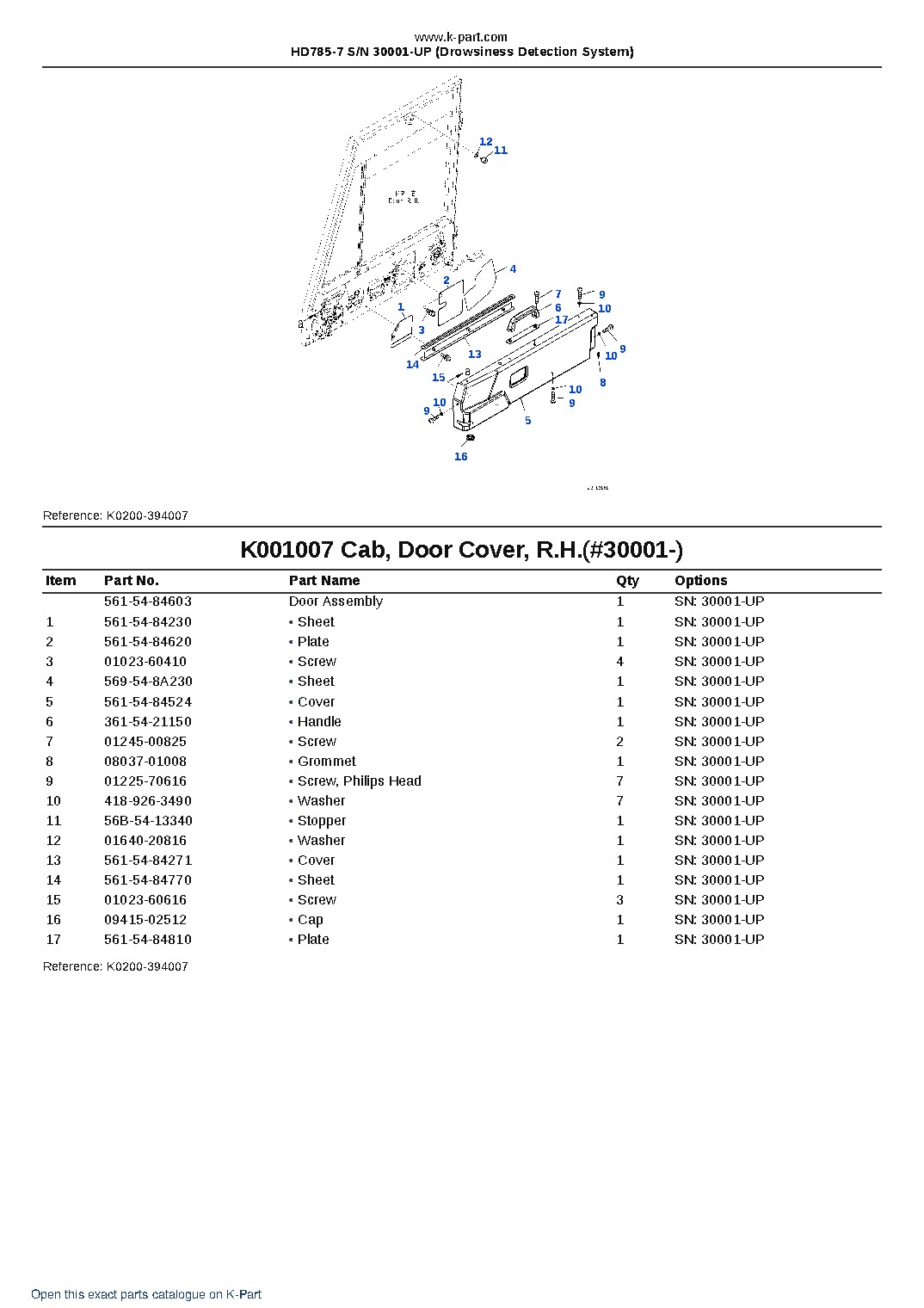 HD785-7 S/N 30001-UP (Drowsiness Detection System) – sample page 9 HD785-7 S/N 30001-UP (Drowsiness Detection System) – sample page 9