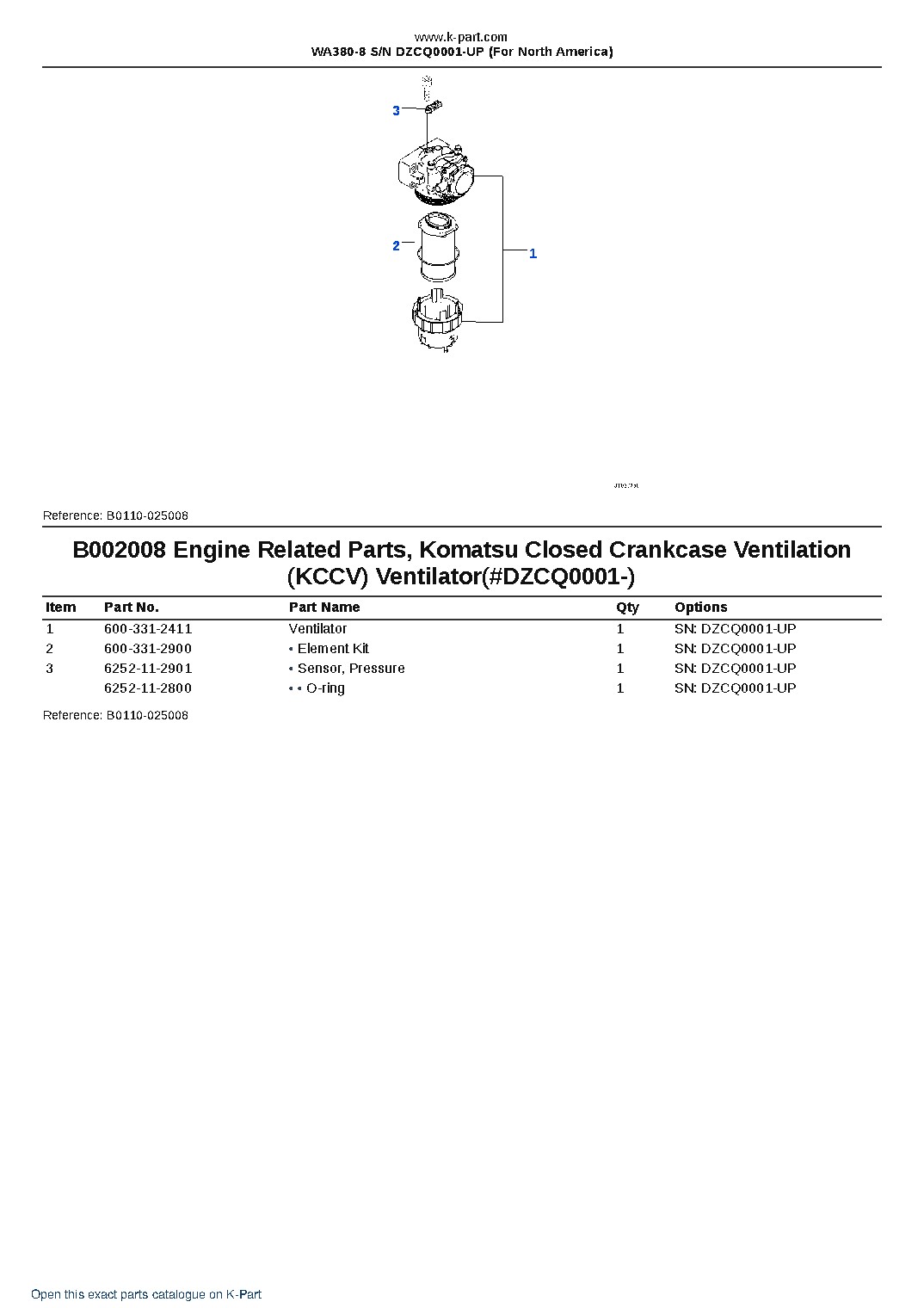 WA380-8 S/N DZCQ0001-UP (For North America) – sample page 10