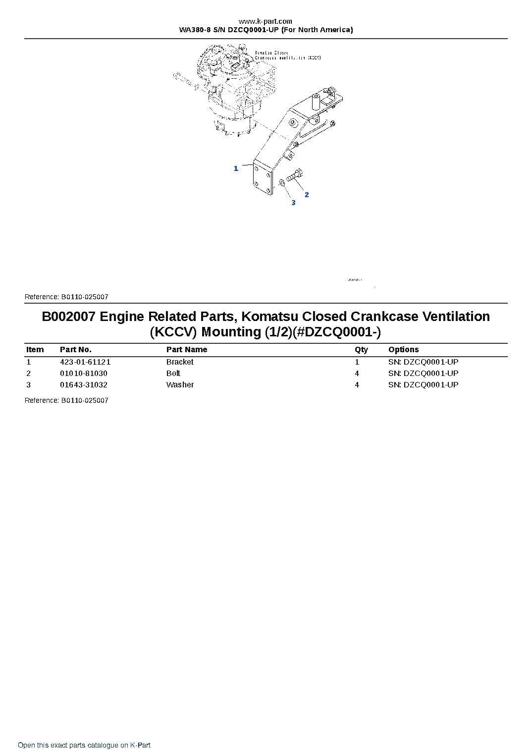 WA380-8 S/N DZCQ0001-UP (For North America) – sample page 9