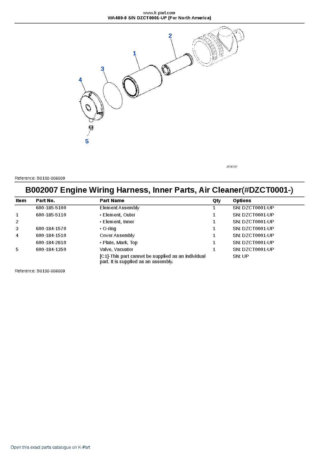 WA480-8 S/N DZCT0001-UP (For North America) – sample page 9 WA480-8 S/N DZCT0001-UP (For North America) – sample page 9