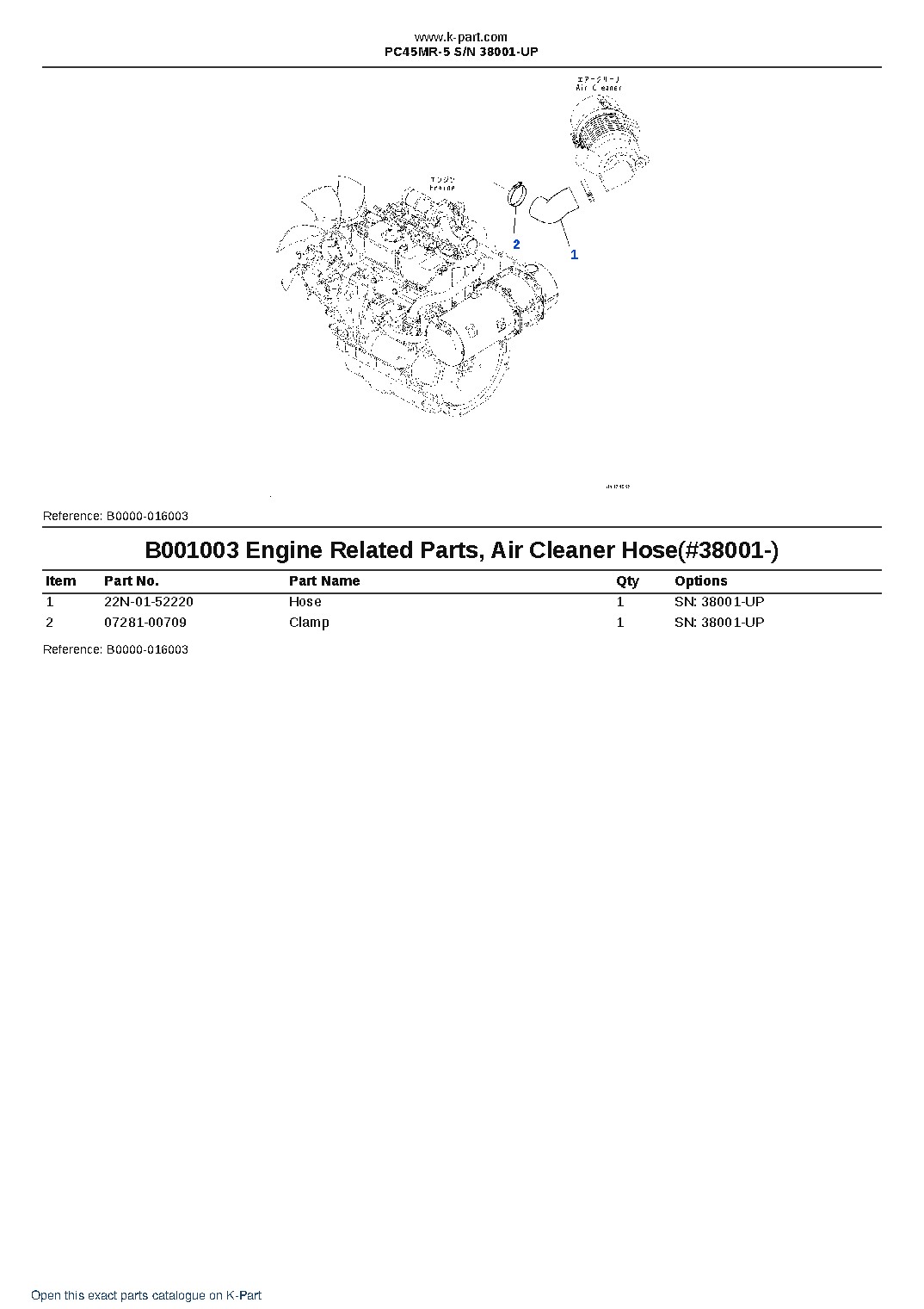 PC45MR-5 S/N 38001-UP – sample page 3 PC45MR-5 S/N 38001-UP – sample page 3