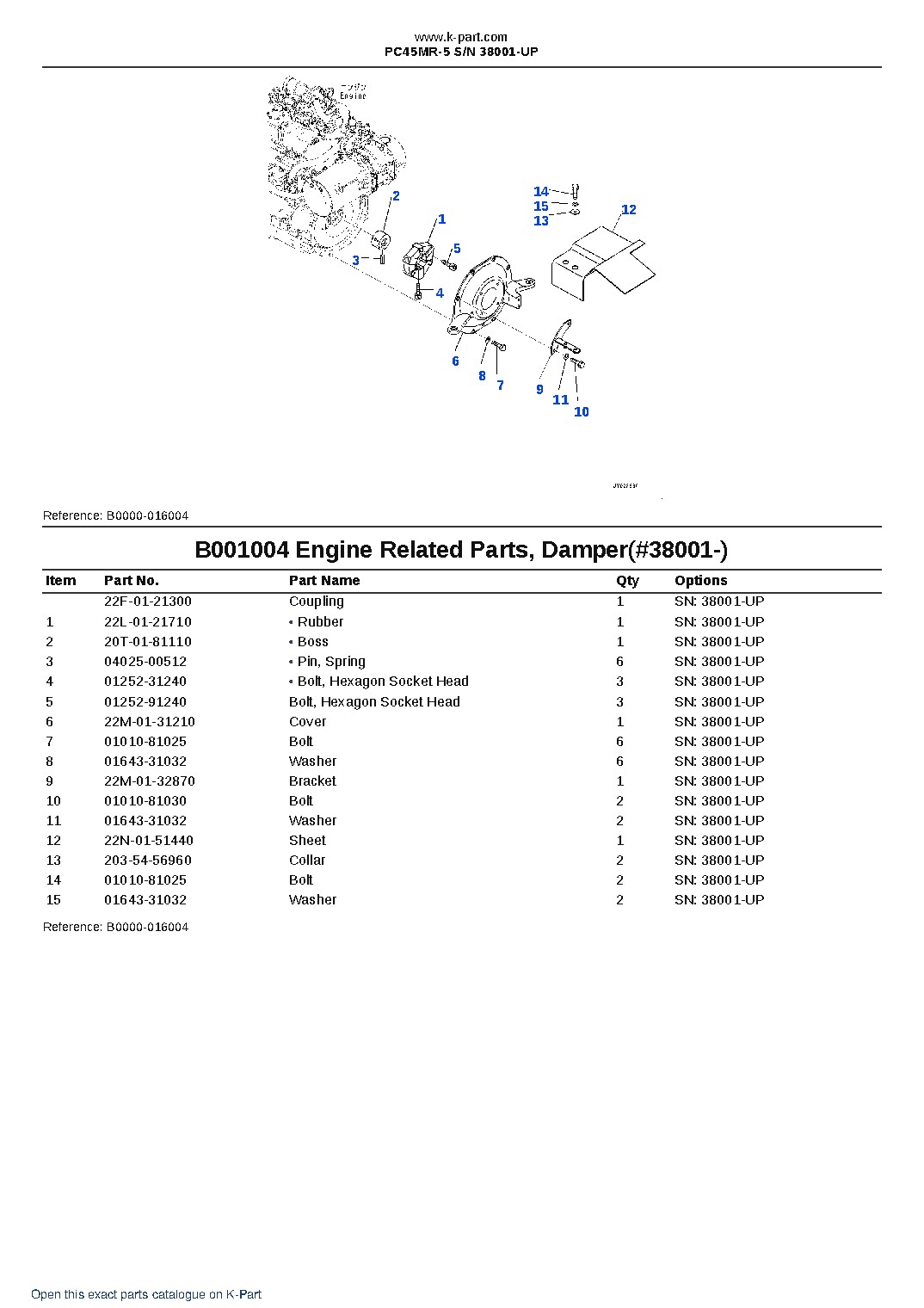 PC45MR-5 S/N 38001-UP – sample page 4 PC45MR-5 S/N 38001-UP – sample page 4