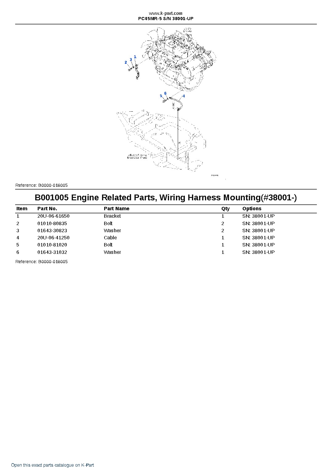 PC45MR-5 S/N 38001-UP – sample page 5 PC45MR-5 S/N 38001-UP – sample page 5