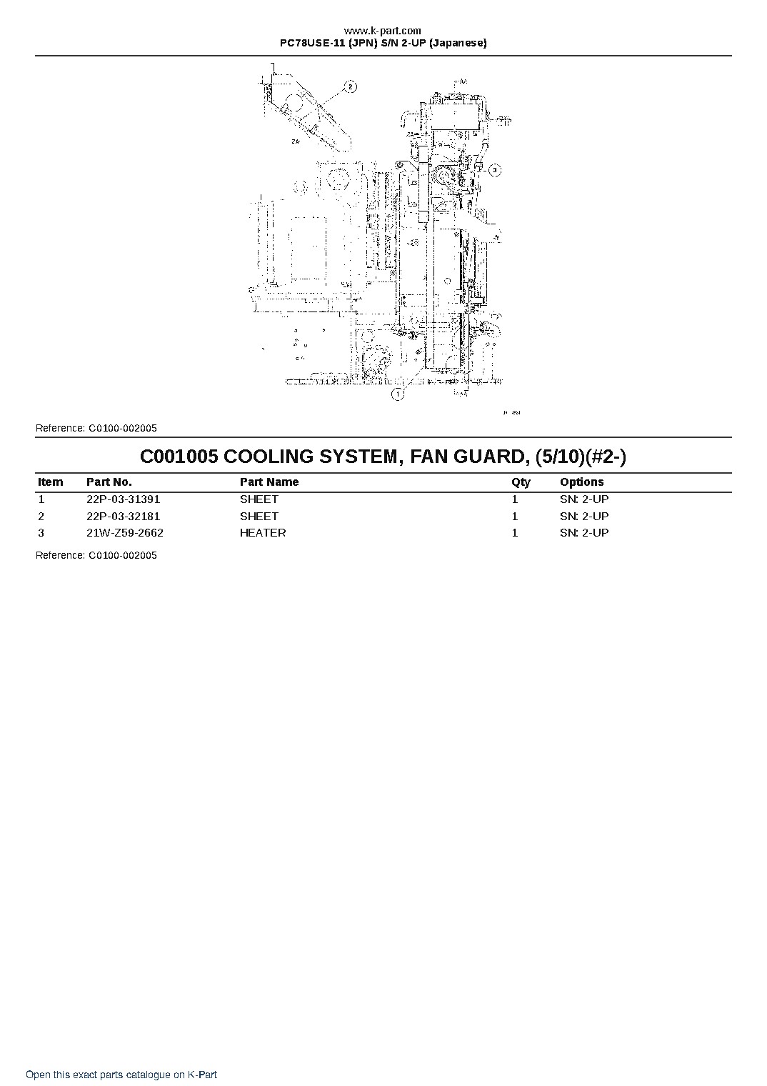 PC78USE-11 (JPN)  S/N 2-UP (Japanese) – sample page 8