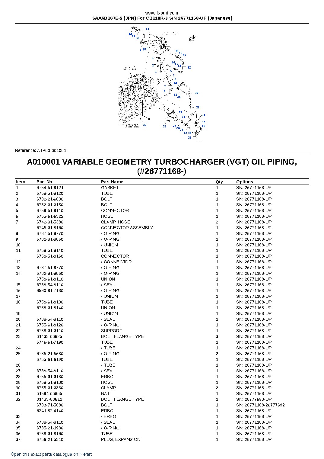 SAA6D107E-5 (JPN) For CD110R-3 S/N 26771168-UP (Japanese) – sample page 10 SAA6D107E-5 (JPN) For CD110R-3 S/N 26771168-UP (Japanese) – sample page 10
