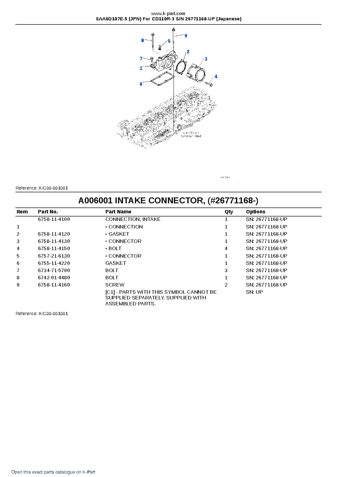 SAA6D107E-5 (JPN) For CD110R-3 S/N 26771168-UP (Japanese) – sample page 6 SAA6D107E-5 (JPN) For CD110R-3 S/N 26771168-UP (Japanese) – sample page 6