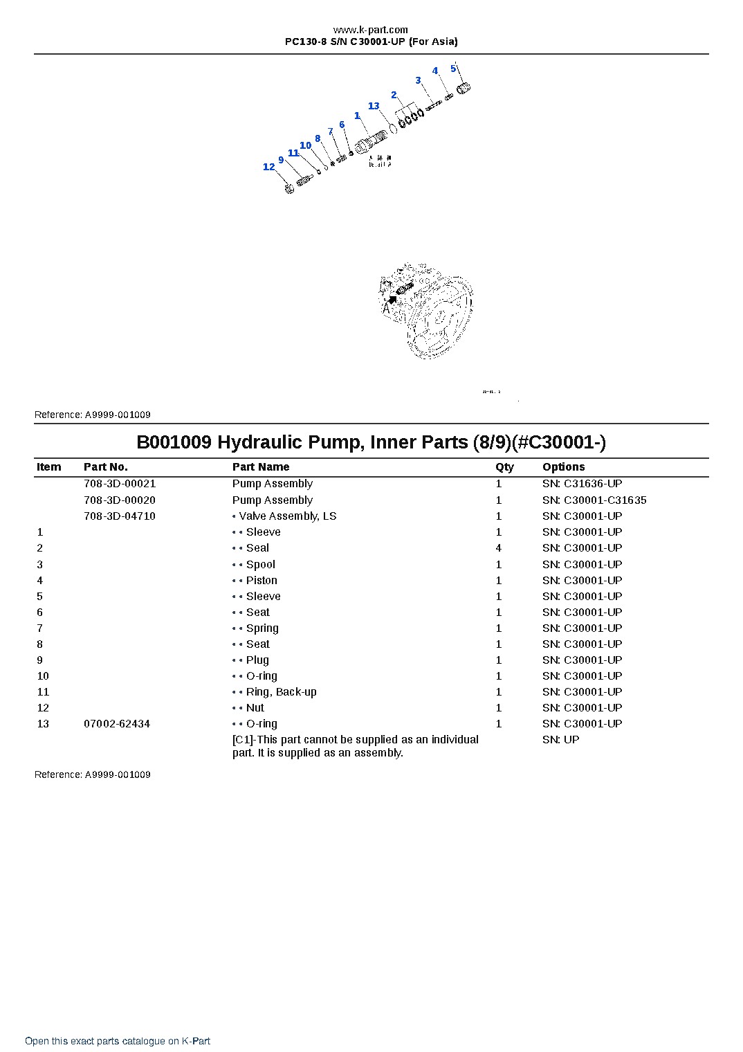 PC130-8 S/N C30001-UP (For Asia) – sample page 10 PC130-8 S/N C30001-UP (For Asia) – sample page 10