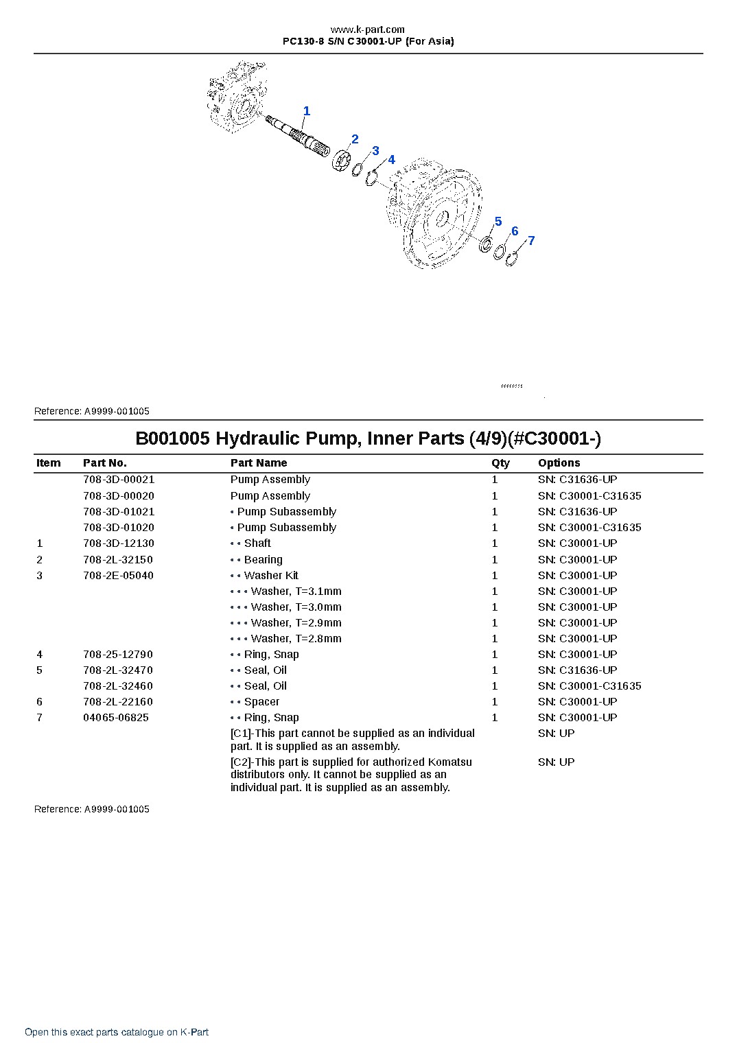 PC130-8 S/N C30001-UP (For Asia) – sample page 5 PC130-8 S/N C30001-UP (For Asia) – sample page 5