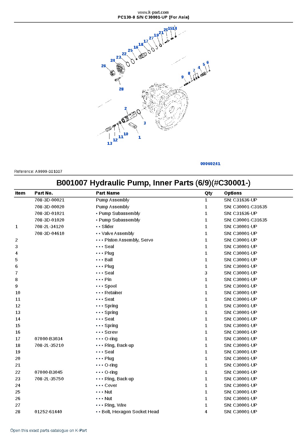 PC130-8 S/N C30001-UP (For Asia) – sample page 7 PC130-8 S/N C30001-UP (For Asia) – sample page 7