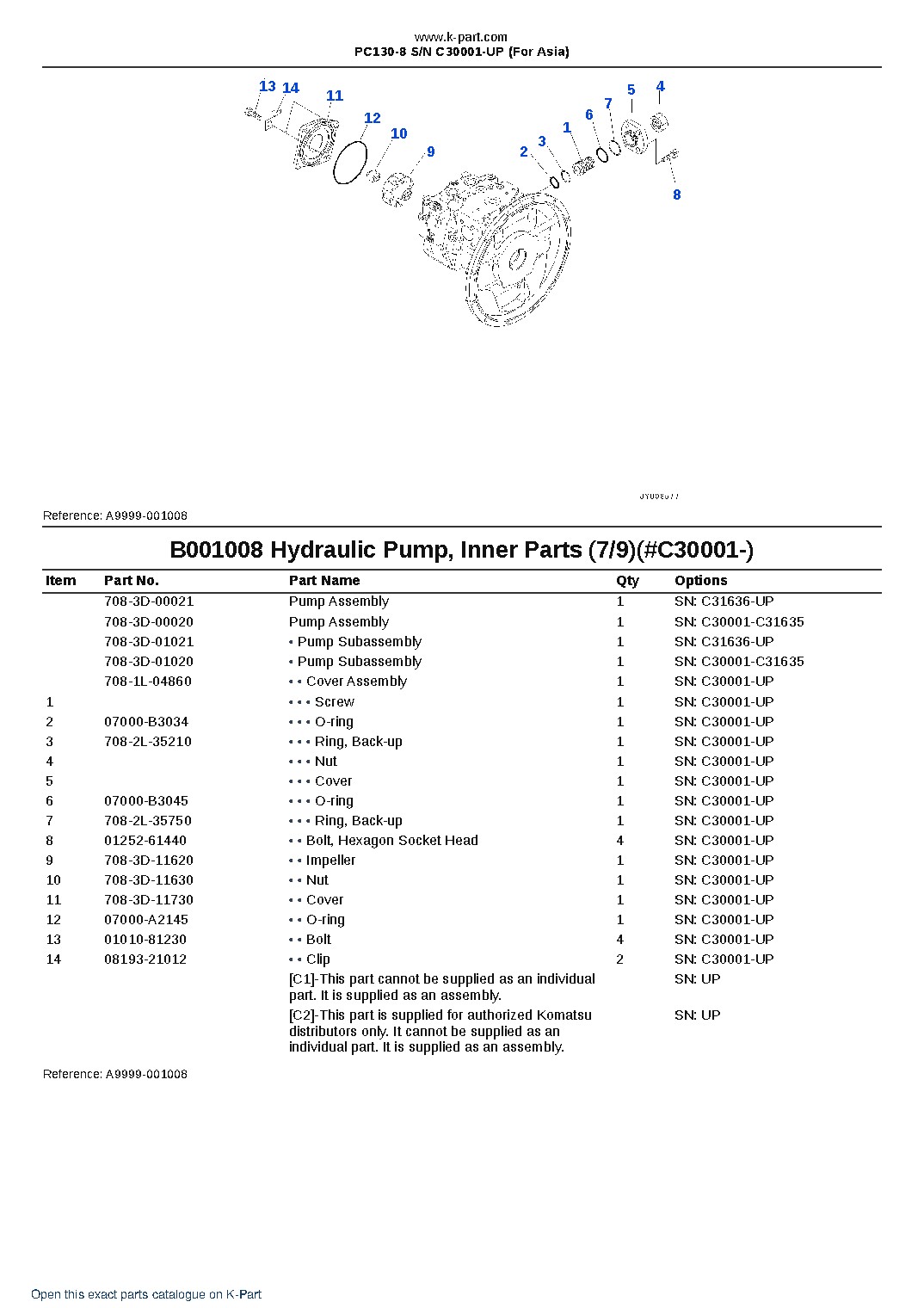 PC130-8 S/N C30001-UP (For Asia) – sample page 9 PC130-8 S/N C30001-UP (For Asia) – sample page 9