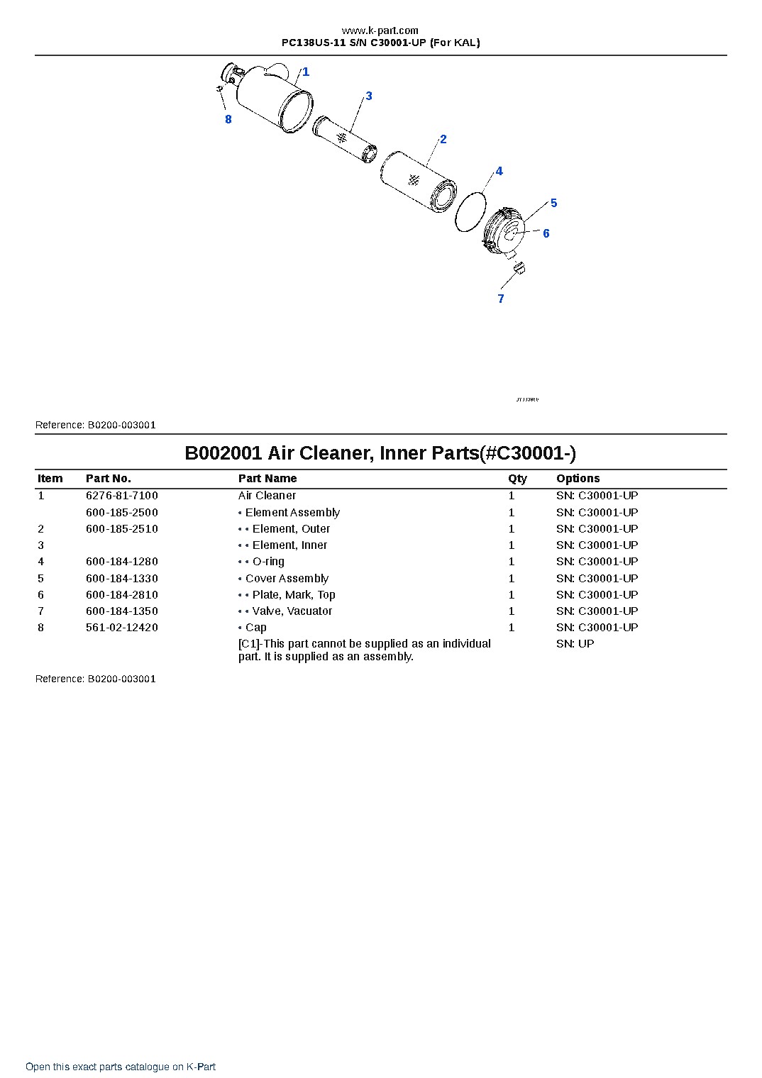 PC138US-11 S/N C30001-UP (For KAL) – sample page 6 PC138US-11 S/N C30001-UP (For KAL) – sample page 6
