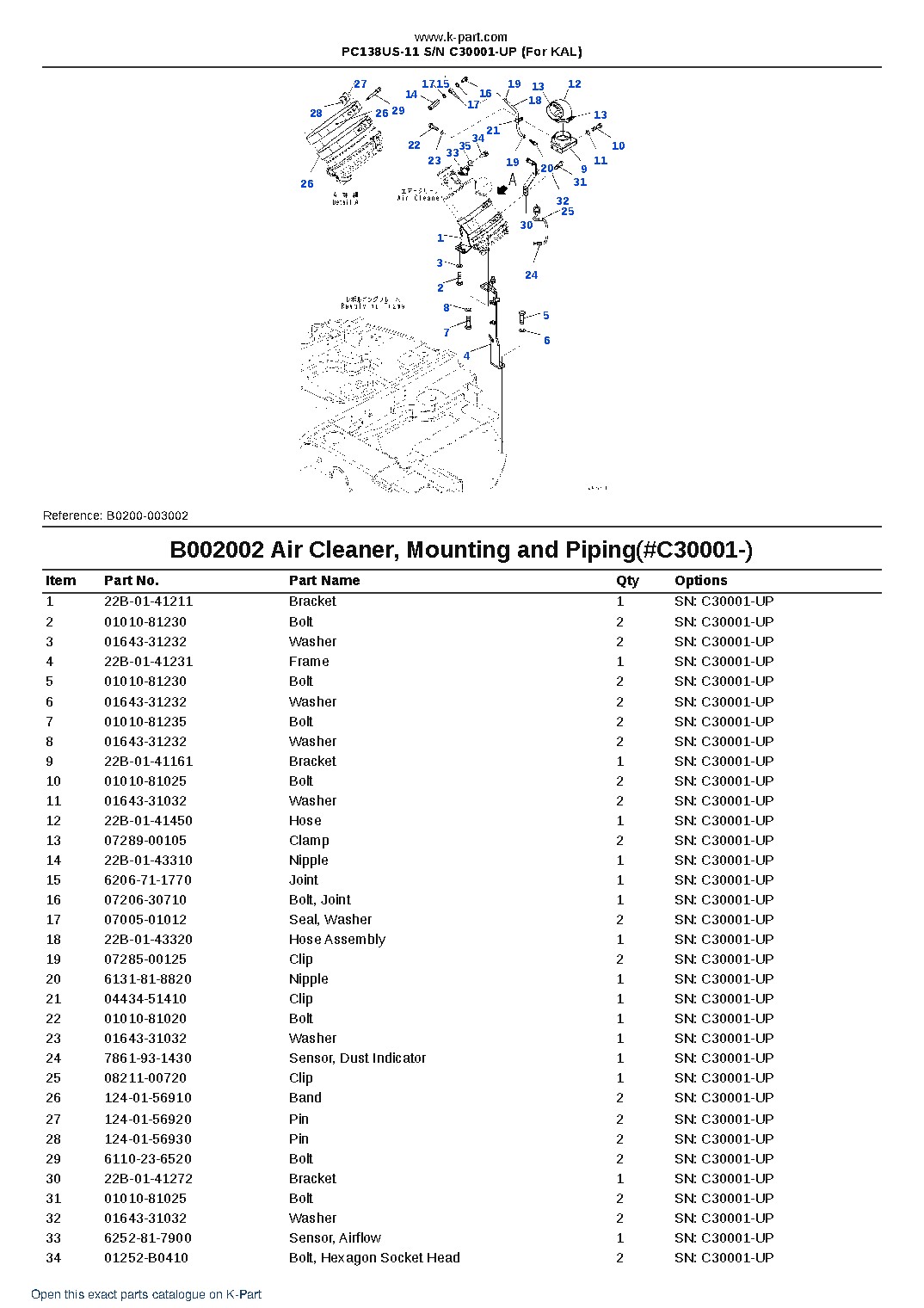 PC138US-11 S/N C30001-UP (For KAL) – sample page 7 PC138US-11 S/N C30001-UP (For KAL) – sample page 7