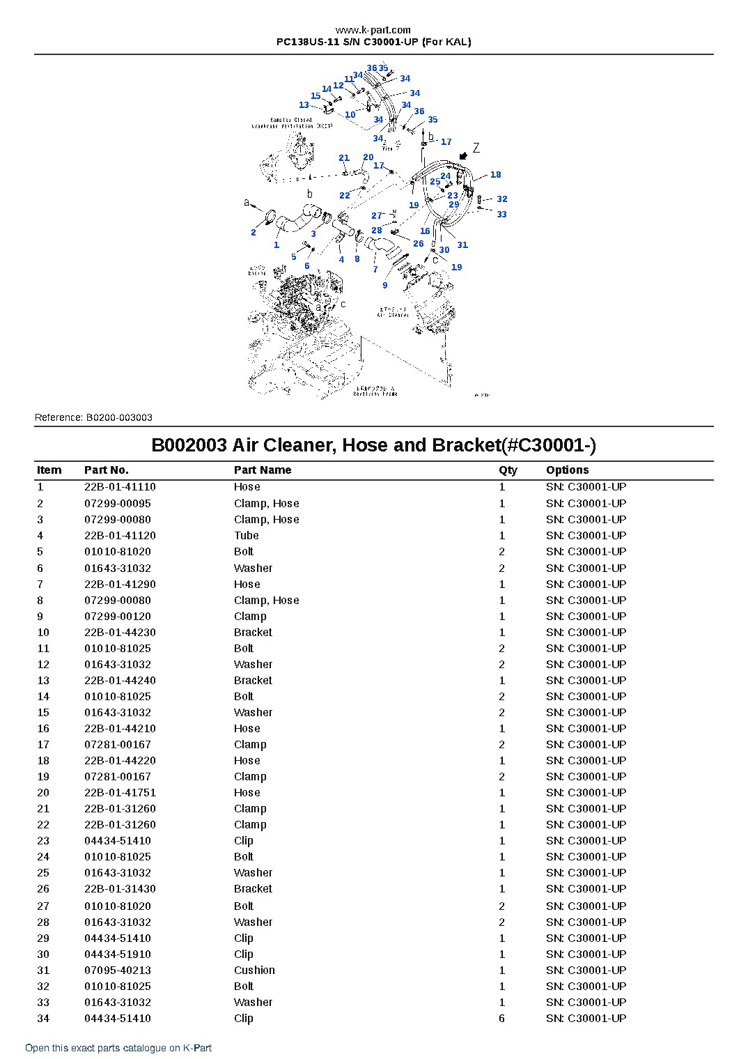 PC138US-11 S/N C30001-UP (For KAL) – sample page 9 PC138US-11 S/N C30001-UP (For KAL) – sample page 9