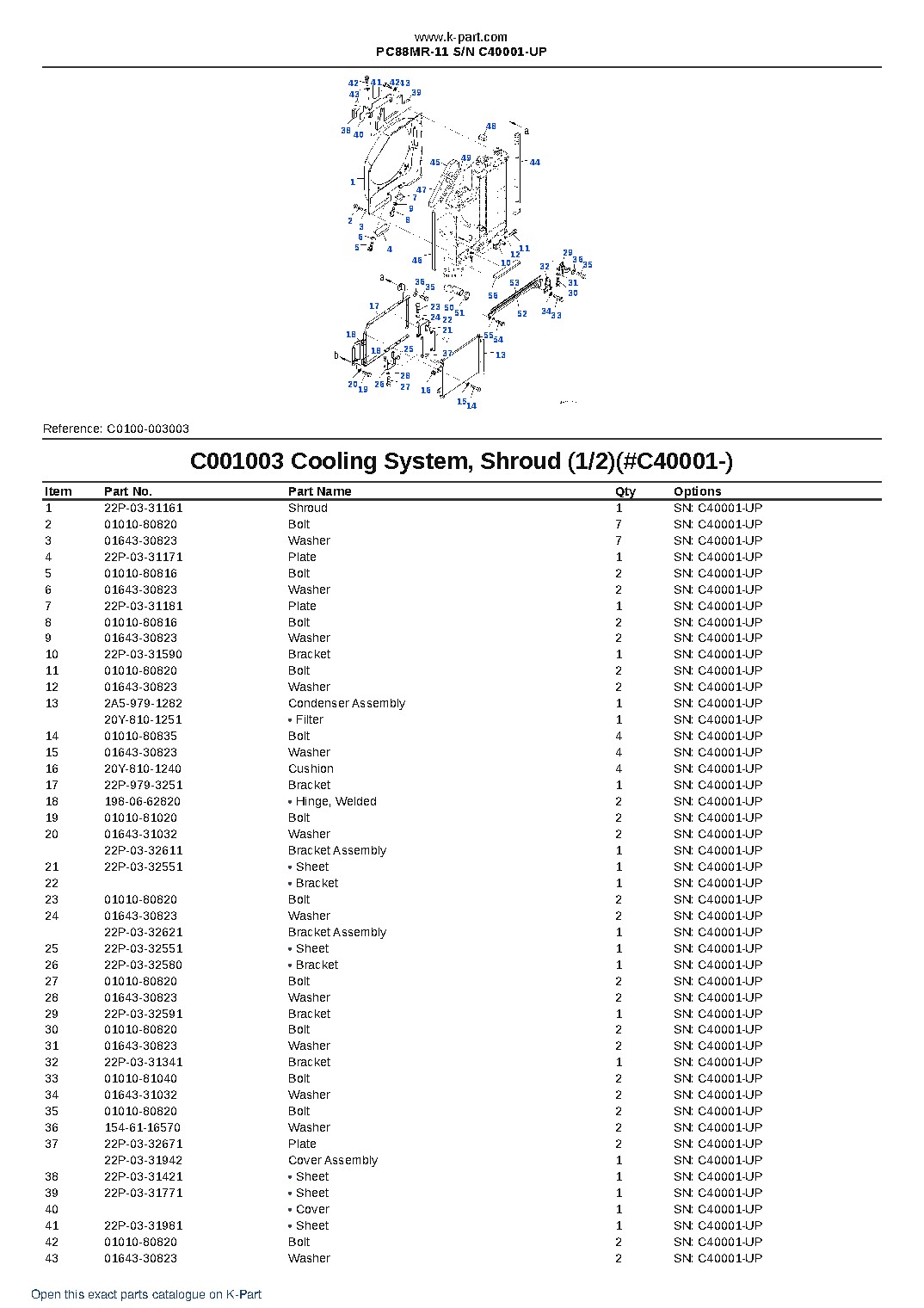 PC88MR-11 S/N C40001-UP – sample page 9 PC88MR-11 S/N C40001-UP – sample page 9