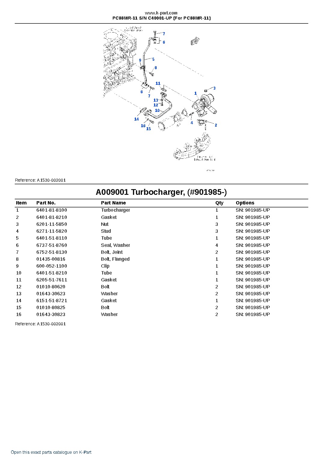 PC88MR-11 S/N C40001-UP (For PC88MR-11) – sample page 10 PC88MR-11 S/N C40001-UP (For PC88MR-11) – sample page 10