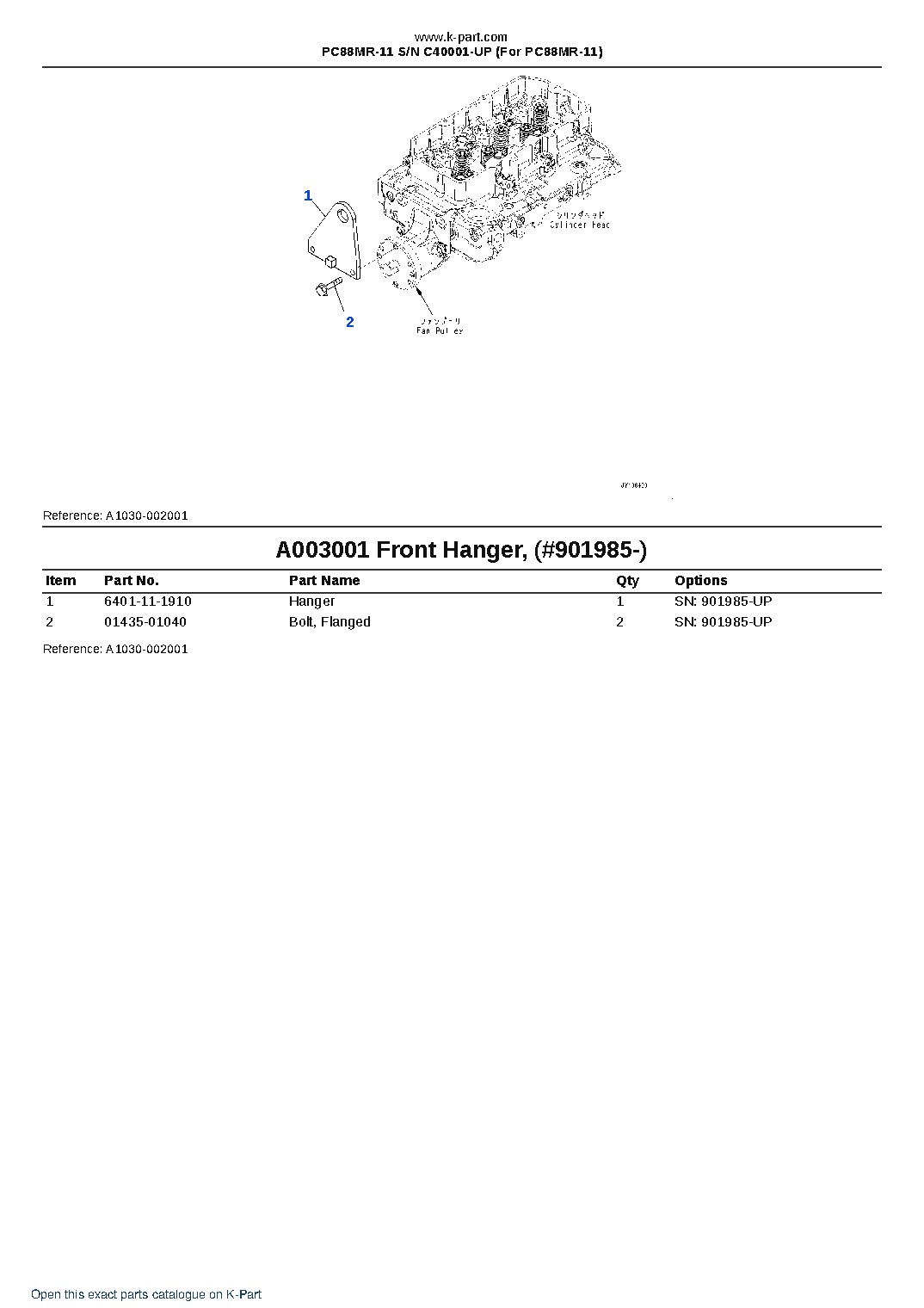 PC88MR-11 S/N C40001-UP (For PC88MR-11) – sample page 4 PC88MR-11 S/N C40001-UP (For PC88MR-11) – sample page 4