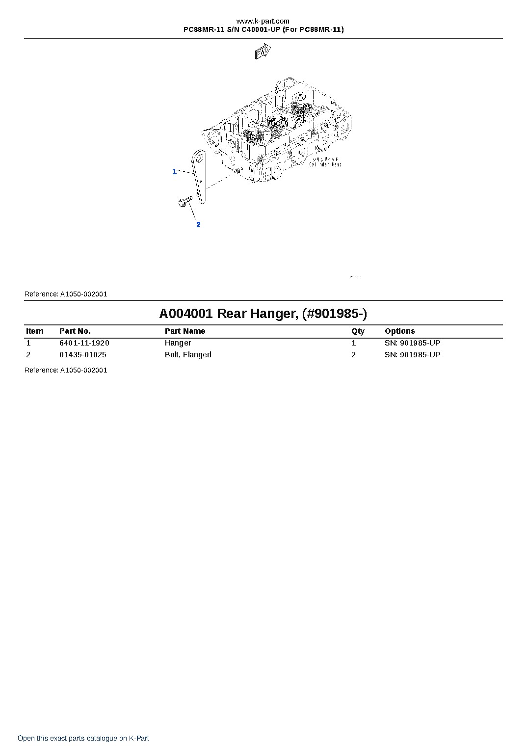 PC88MR-11 S/N C40001-UP (For PC88MR-11) – sample page 5 PC88MR-11 S/N C40001-UP (For PC88MR-11) – sample page 5