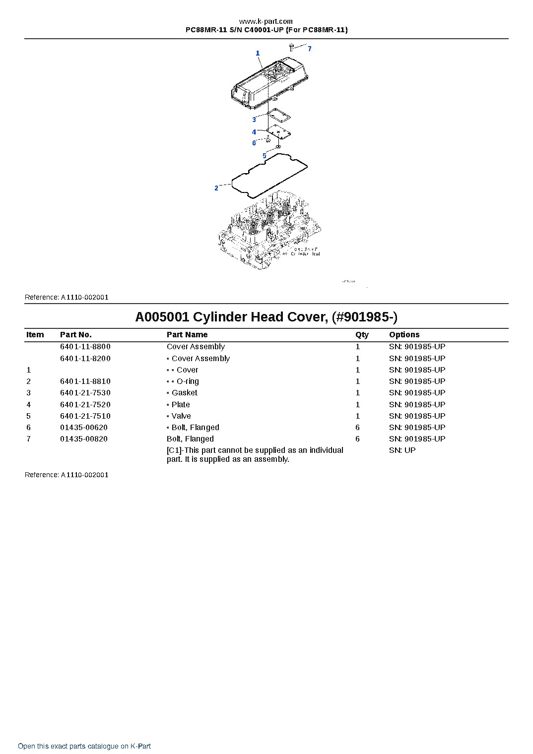 PC88MR-11 S/N C40001-UP (For PC88MR-11) – sample page 6 PC88MR-11 S/N C40001-UP (For PC88MR-11) – sample page 6