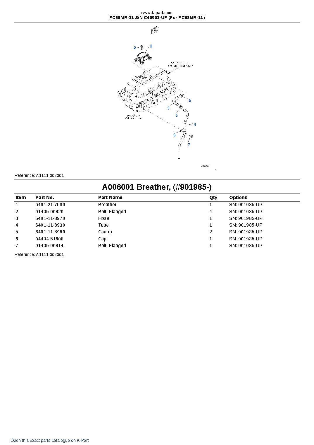 PC88MR-11 S/N C40001-UP (For PC88MR-11) – sample page 7 PC88MR-11 S/N C40001-UP (For PC88MR-11) – sample page 7