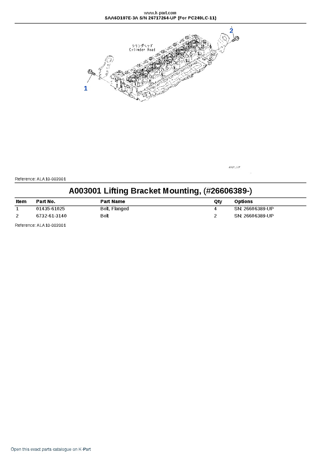 SAA6D107E-3A S/N 26717264-UP (For PC240LC-11) – sample page 4 SAA6D107E-3A S/N 26717264-UP (For PC240LC-11) – sample page 4
