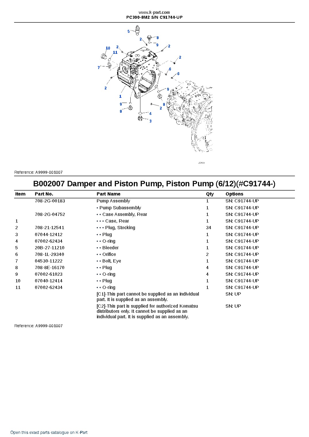 PC300-8M2 S/N C91744-UP – sample page 10 PC300-8M2 S/N C91744-UP – sample page 10