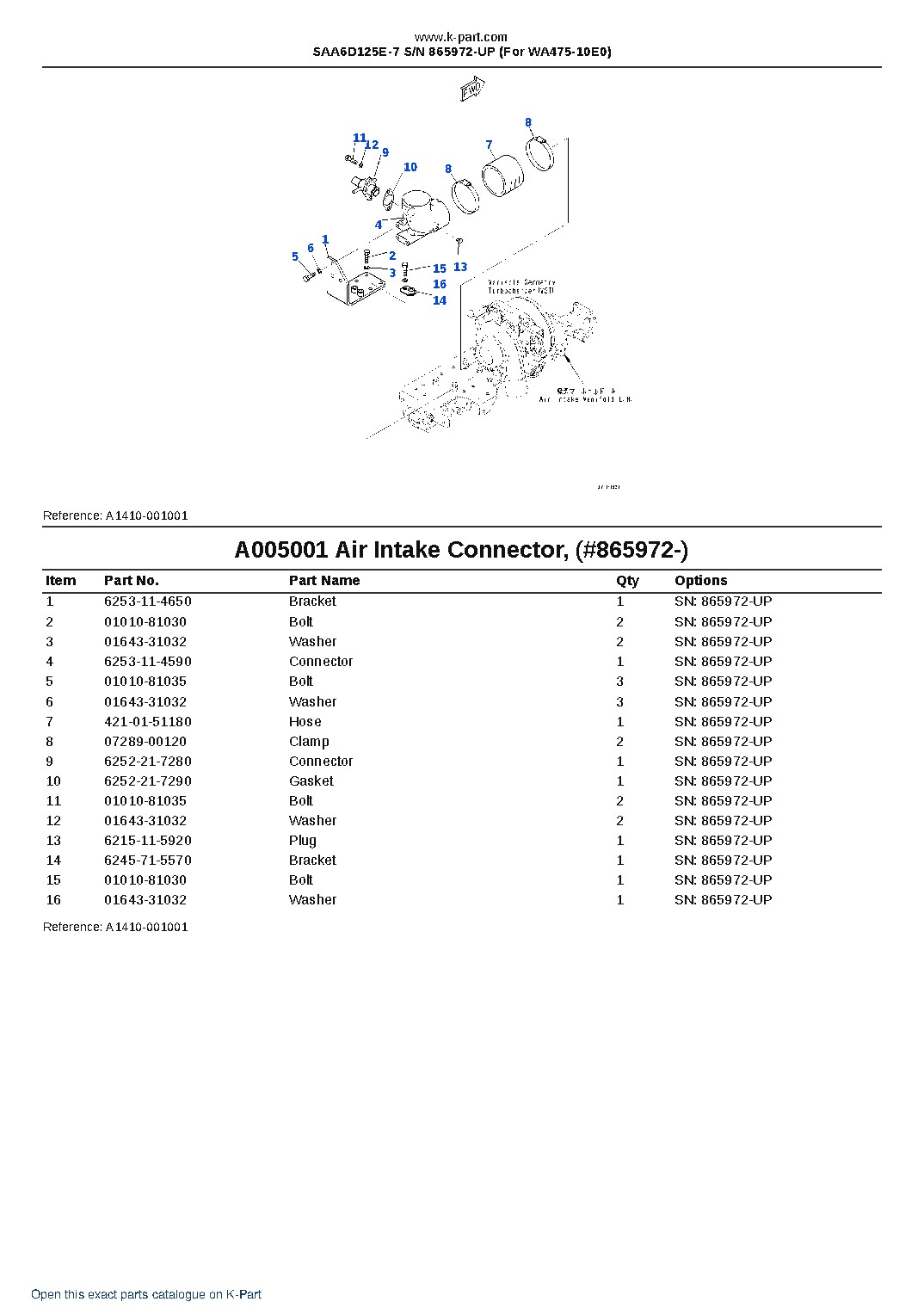 SAA6D125E-7 S/N 865972-UP (For WA475-10E0) – sample page 9 SAA6D125E-7 S/N 865972-UP (For WA475-10E0) – sample page 9