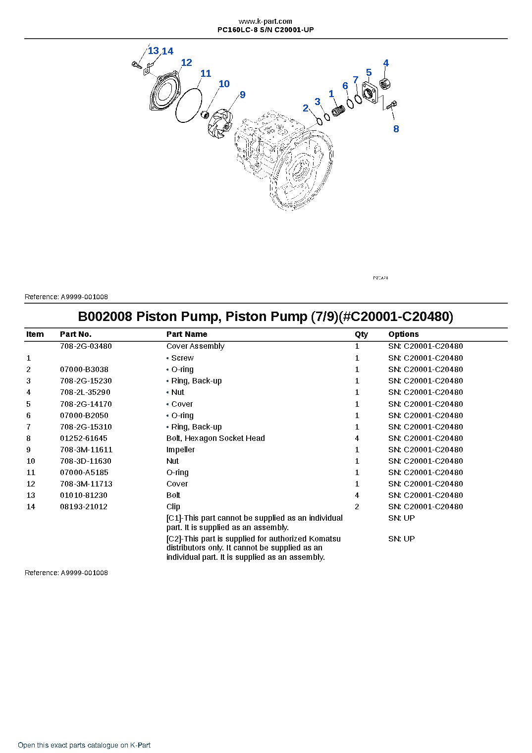PC160LC-8 S/N C20001-UP – sample page 10 PC160LC-8 S/N C20001-UP – sample page 10