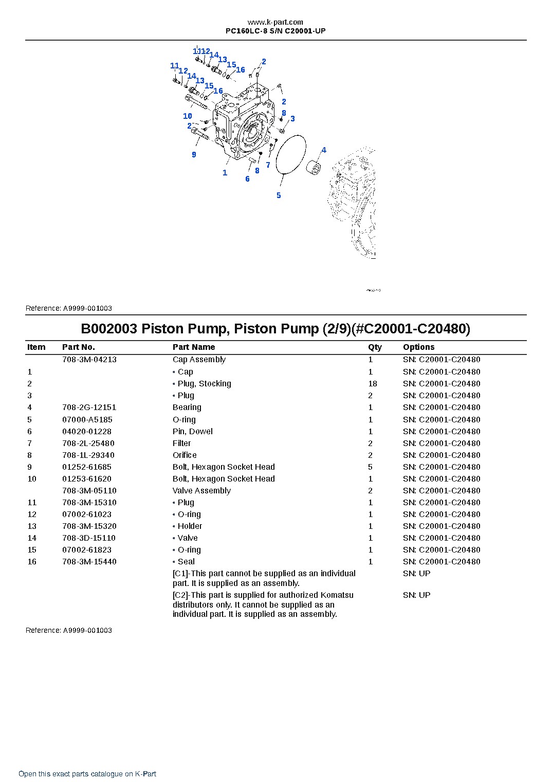 PC160LC-8 S/N C20001-UP – sample page 4 PC160LC-8 S/N C20001-UP – sample page 4