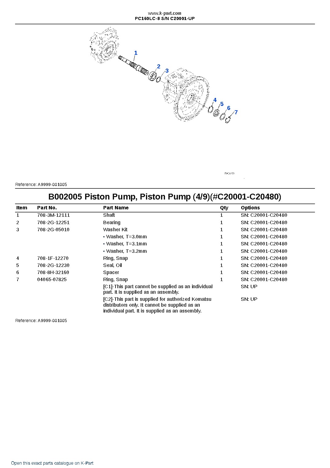 PC160LC-8 S/N C20001-UP – sample page 6 PC160LC-8 S/N C20001-UP – sample page 6