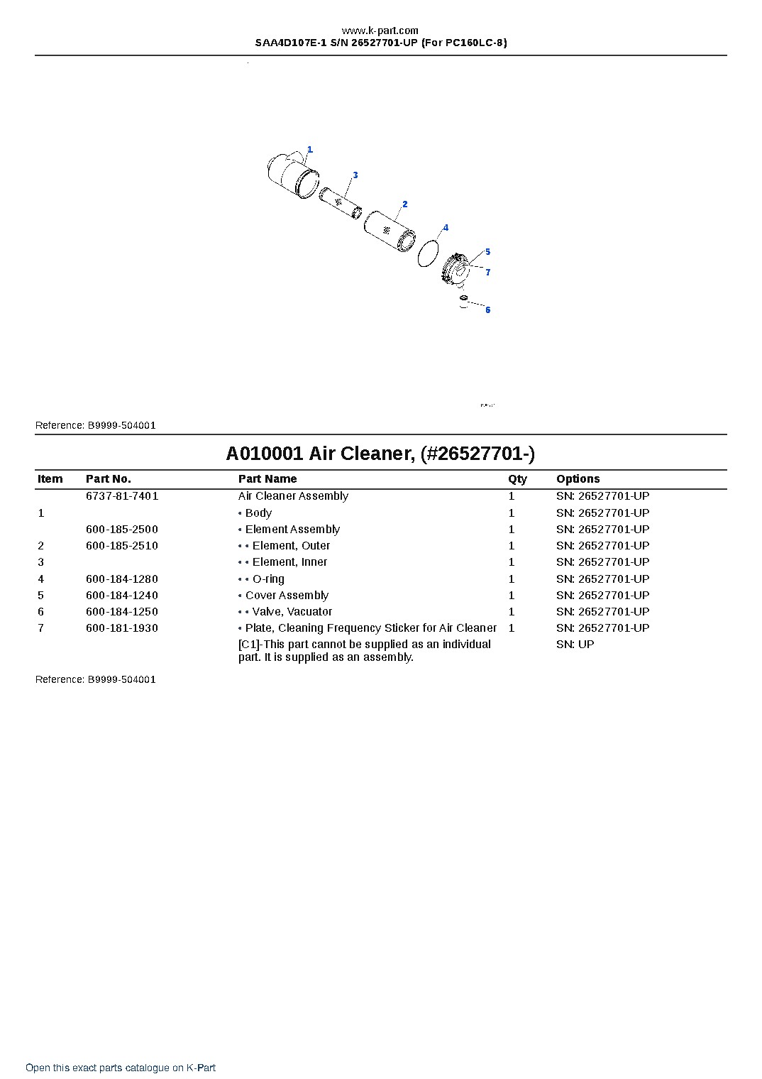 SAA4D107E-1 S/N 26527701-UP (For PC160LC-8) – sample page 10 SAA4D107E-1 S/N 26527701-UP (For PC160LC-8) – sample page 10