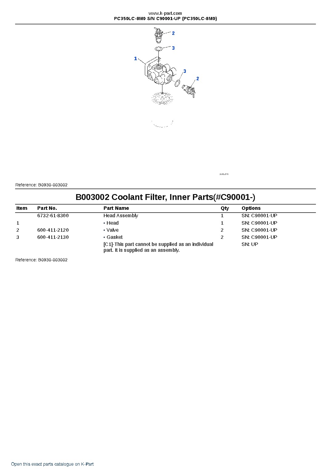 PC350LC-8M0 S/N C90001-UP (PC350LC-8M0) – sample page 5 PC350LC-8M0 S/N C90001-UP (PC350LC-8M0) – sample page 5