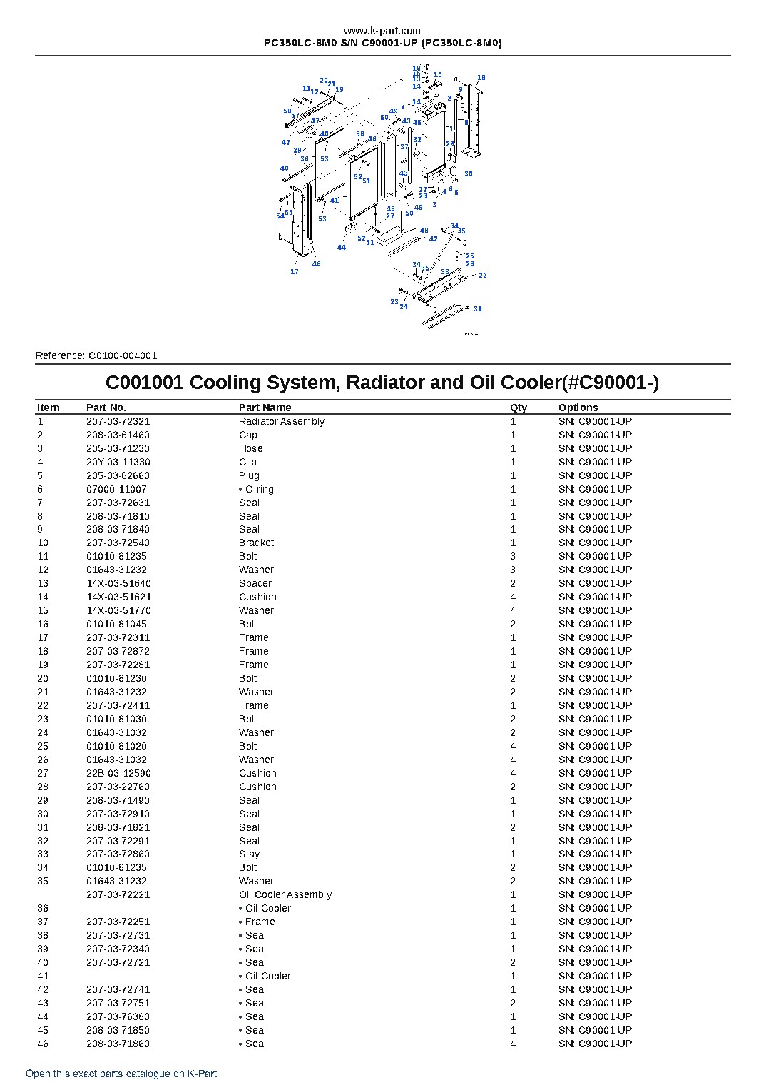 PC350LC-8M0 S/N C90001-UP (PC350LC-8M0) – sample page 7 PC350LC-8M0 S/N C90001-UP (PC350LC-8M0) – sample page 7