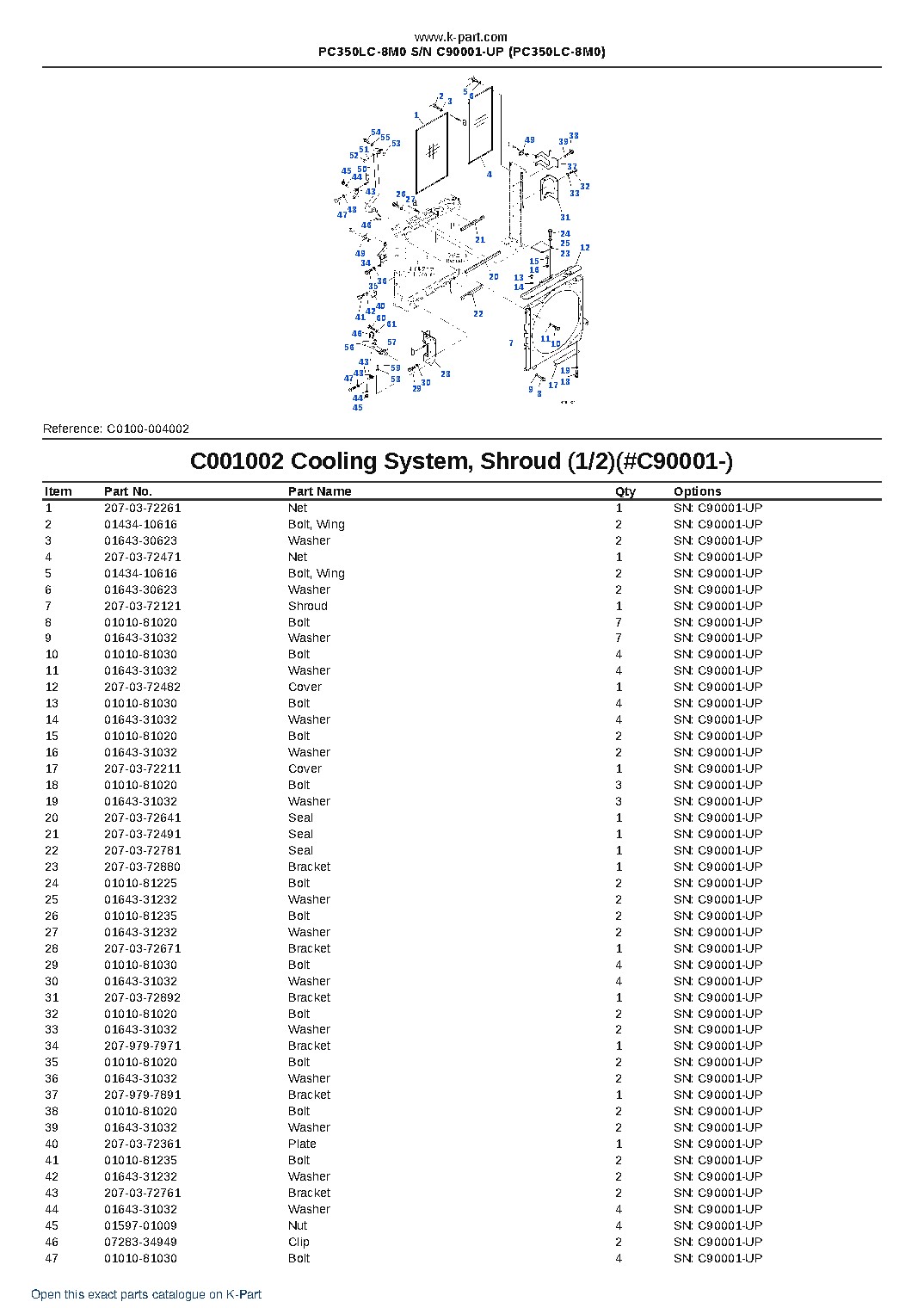 PC350LC-8M0 S/N C90001-UP (PC350LC-8M0) – sample page 9 PC350LC-8M0 S/N C90001-UP (PC350LC-8M0) – sample page 9