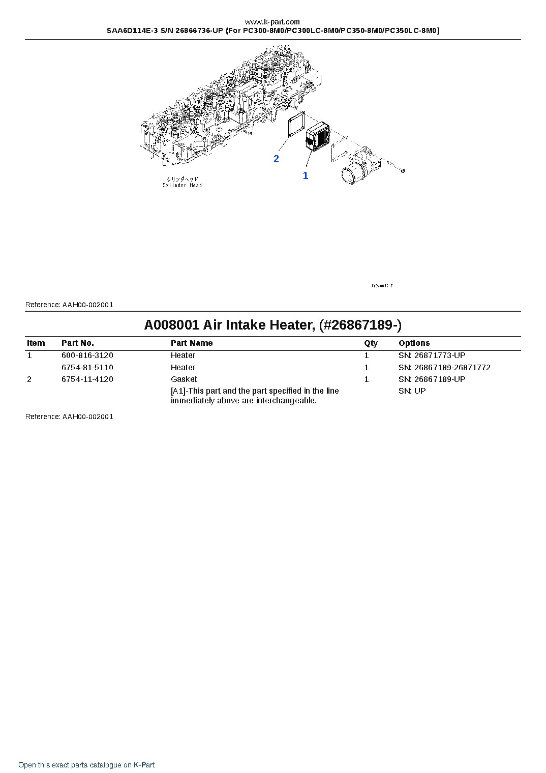 SAA6D114E-3 S/N 26866736-UP (For PC300-8M0/PC300LC-8M0/PC350-8M0/PC350LC-8M0) – sample page 8