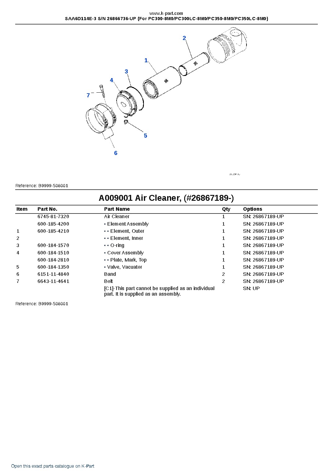SAA6D114E-3 S/N 26866736-UP (For PC300-8M0/PC300LC-8M0/PC350-8M0/PC350LC-8M0) – sample page 9