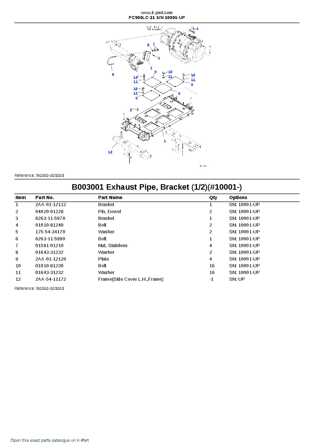 PC900LC-11 S/N 10001-UP – sample page 7 PC900LC-11 S/N 10001-UP – sample page 7